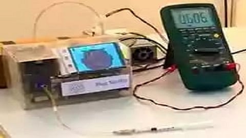 Bug sniffer is a fast bacterial detection device is developed by Agharkar Research Institute