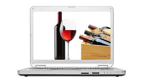 Buying-wine-online