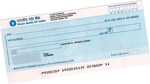 Cheque