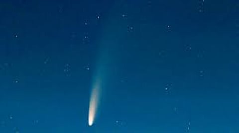Neowise Rare Comet To Be Seen Very Soon