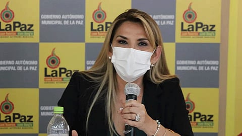 Bolivias President Anez has tested positive for coronavirus