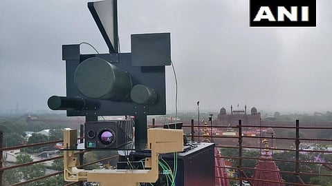 DRDO_Anti_Drone_System