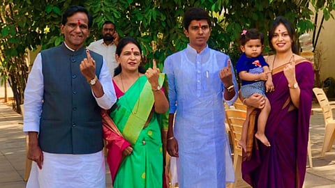Jalna Loksabha 2019 : दुपारी चारपर्यंत 49.40 टक्के मतदान