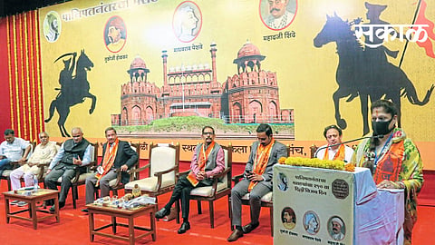 मराठ्यांमुळेच भारताची सीमा सतलजपर्यं - यशोधरा राजे शिंदे