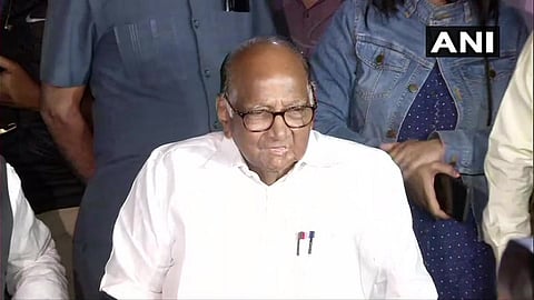ncp leader sharad pawar press conference after meeting with sonia gandhi