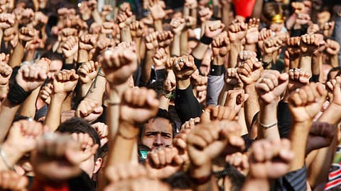 Employee Strike