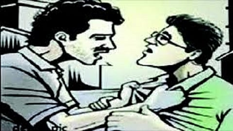 Filed a case of obstruction of government work nashik marathi news