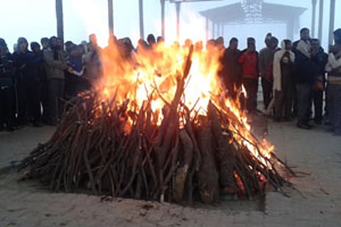 yavatmal mother funeral