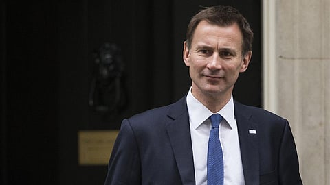 Jeremy Hunt Britains new Foreign Minister