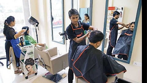 Hair salon beauty parlor will start from Sunday in the district
