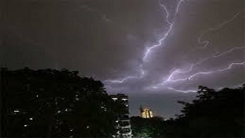 Heavy rain