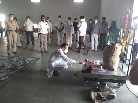 शासकीय हमीभाव केंद्रावर बाजरीची खरेदी करावी; मुख्यमंत्र्यांकडे मागणी !