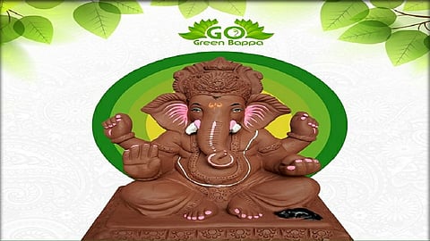 go green bappa