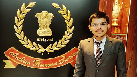 IRS pradip singh