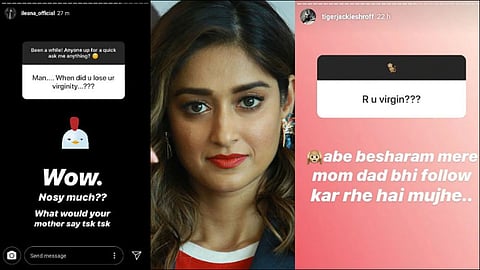 Ileana DCruz shuts down a troll who asks about her virginity