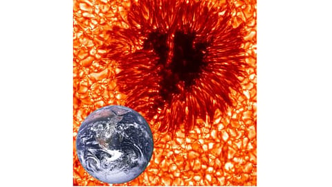 It is possible to predict Sun Spots of decades said solar scientist Dr. Nandi