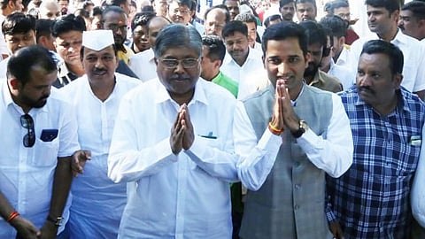 Jagdish Mulik selected as Pune president of BJP