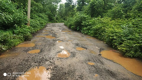 bad road kasarde konkan sindhudurg