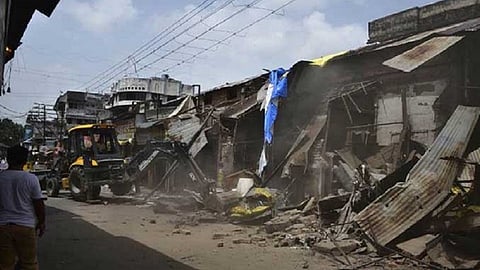 Finally NMC can resume work of Kelibag Road widening