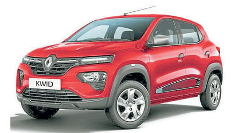 Kwid Car