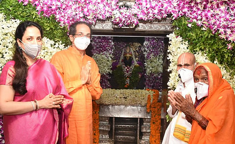 Mahapuja of Shri Vitthal Rukmini at the hands of Chief Minister Uddhav Thackeray