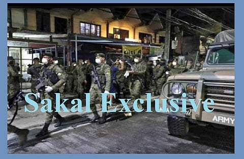 akola : More than 17 students from across the state are trapped in the Philippines