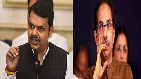 Devendra fadanvis criticize Shivsena in Nagpur