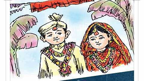 जात लपवून विवाह केल्याने युवतीने युवकासह आई-वडिलांना दाखविले पाेलिस स्टेशन