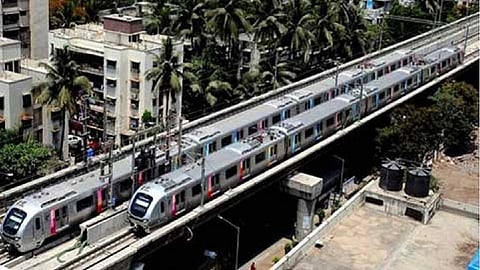 तब्बल ७ महिन्यांनंतर मुंबई मेट्रो सुरु, नियमांचं पालन करणं बंधनकारक