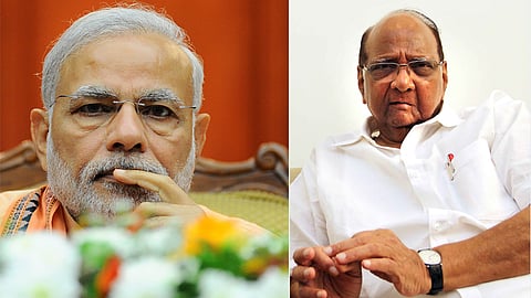Narendra Modi Sharad Pawar