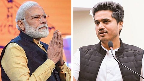 Narendra Modi And Rohit Pawar