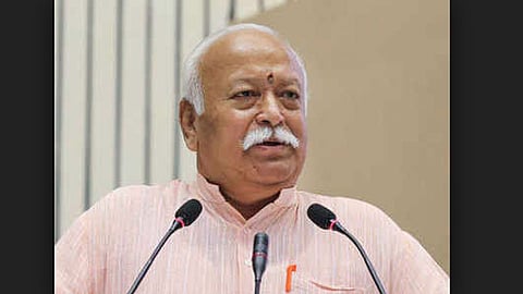 RSS Chief at Navvarsh 2020 event in Nagpur comment about delhi violence