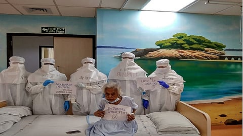 क्या बात! मुंबई सेंट्रलच्या वोक्हार्ट रूग्णालयात 90 पार केलेल्या रूग्णांची कोरोनावर यशस्वी मात
