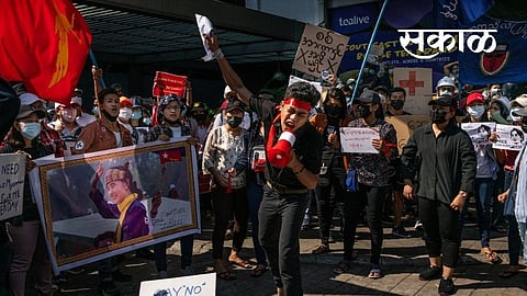 Myanmar protest security forces shoot dead 8