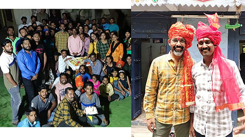 नागराज मंजुळे यांच्या वाढदिवसाची अनोखी गोष्ट