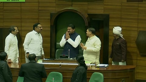 maharashtra assembly speaker nana patole first statement in vidhan sabha
