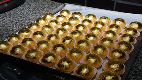 sweet made up of 24 carat pure gold in Amravati