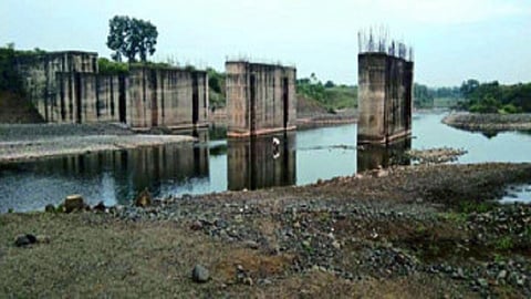 project of Wardha river diversion still not complete yet after 16 years
