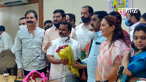 पिंपरी-चिंचवड महापालिका स्थायी समिती अध्यक्षपदी भाजपचे नितीन लांडगे
