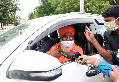 SAKSHI MAHARAJ