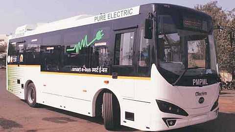 PMPML will receive 984 New bus In this year