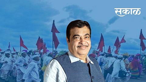 Palkhi route will become Devotion path said Nitin Gadkari