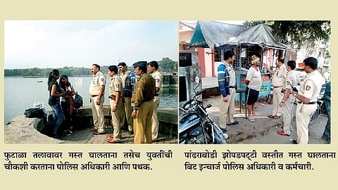 पांढराबोडीत पोलिस खबऱ्यांचे जाळे