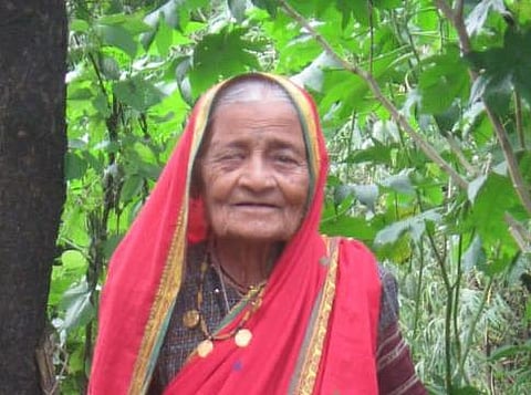 Parbata Navale of Guhire village in Akole taluka passed away