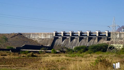 पवना धरणात ३० टक्के पाणी
