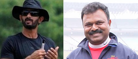 Competition between Praveen Amre and Vikram Rathore for the batting coach