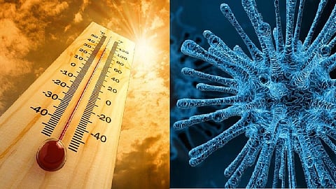 Pune people are facing problems due to hot summer and corona virus