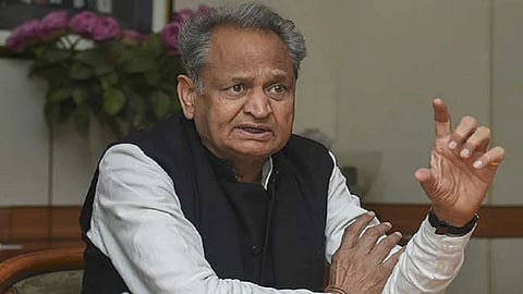 ashok gehlot