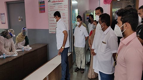 Rapid antigen corona test started free of cost at Bartakke Hospital in Warje