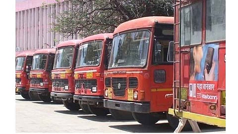 At the foot of Malkapur depot